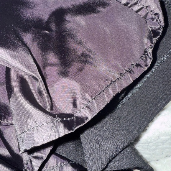 Calvin Klein Black and Tan suede sleeveless dress - Picture 4 of 6